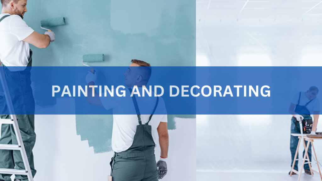painting & decorating services in London