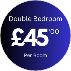 Double Bedroom Carpet Cleaning in London