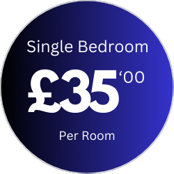 Single Bedroom Carpet Cleaning in London